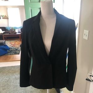 Express Black Blazer